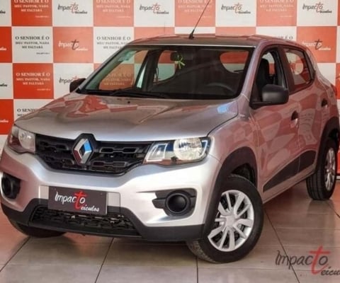 Renault Kwid 2021 1.0 12v sce flex zen manual