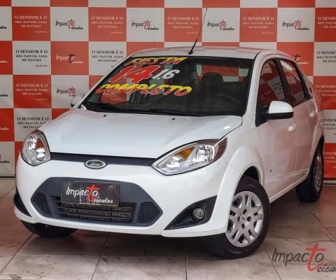 Ford Fiesta 2014 1.6 rocam se 8v flex 4p manual