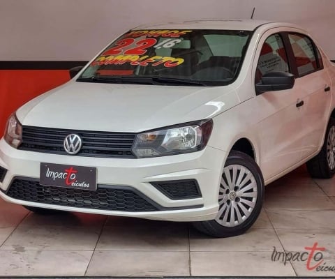 Volkswagen Voyage 2022 1.6 msi totalflex 4p manual