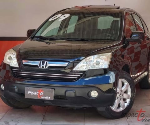 Honda Crv 2009 2.0 exl 4x4 16v gasolina 4p automático