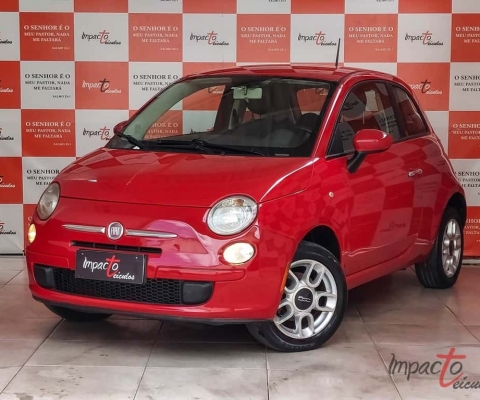 Fiat 500 2012 1.4 cult 8v flex 2p manual