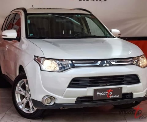 Mitsubishi Outlander 2015 2.0 16v gasolina 4p automático