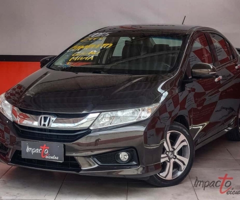 Honda City 2015 1.5 exl 16v flex 4p automático