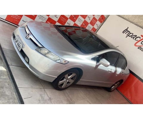 Honda Civic 2008 1.8 lxs 16v flex 4p automático