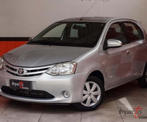 Toyota Etios 2016 1.5 xs 16v flex 4p manual