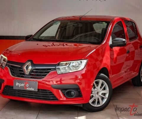 Renault Sandero 2021 1.0 12v sce flex life manual