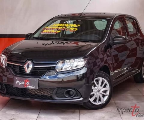 Renault Sandero 2019 1.6 16v sce flex expression manual