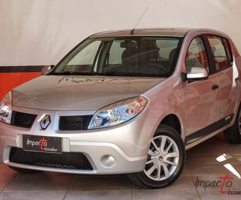 Renault Sandero 2011 1.6 expression 8v flex 4p manual