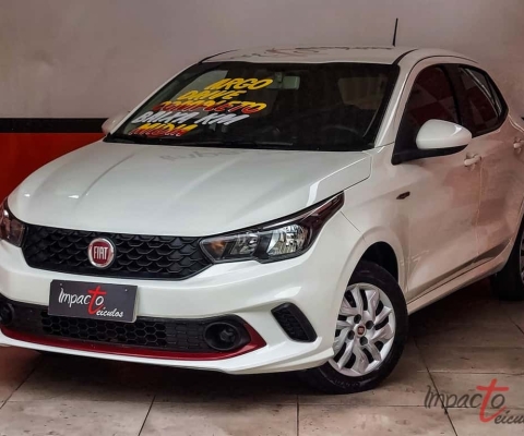 Fiat Argo 2018 1.0 firefly flex drive manual