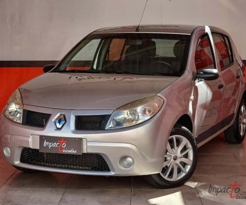 Renault Sandero 2009 1.6 expression 8v flex 4p manual