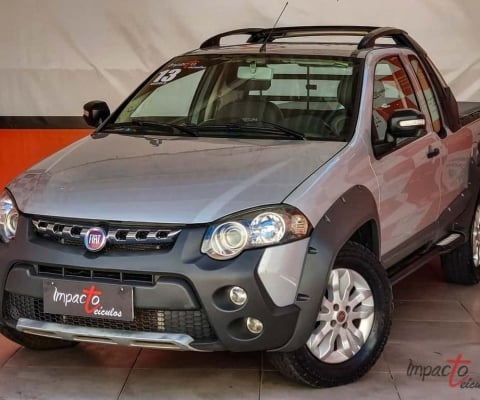 Fiat Strada 2013 1.8 mpi adventure ce 16v flex 2p manual