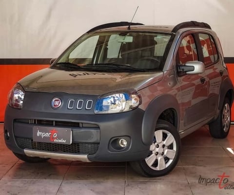 Fiat Uno 2011 1.0 evo way 8v flex 4p manual