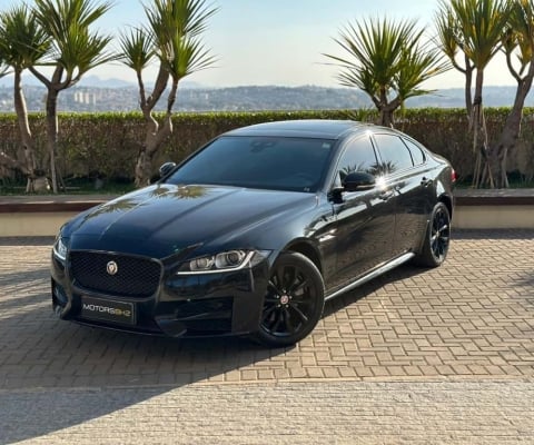 Jaguar Xf 2020 2.0 p250 gasolina r-sport 4p automático