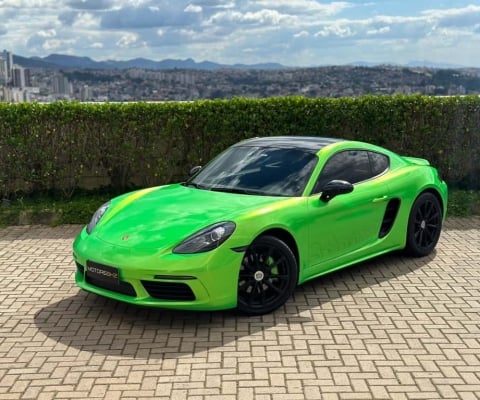 Porsche 718 2019 2.0 16v h4 gasolina cayman pdk