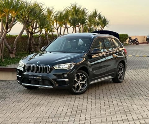 Bmw X1 2017 2.0 16v turbo activeflex sdrive20i x-line 4p automático