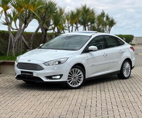 Ford Focus 2017 2.0 titanium plus 16v flex 4p powershift