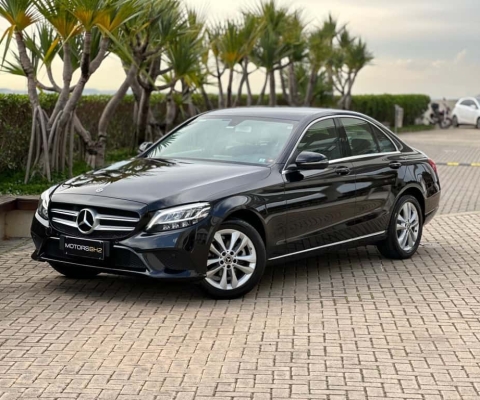 Mercedes-benz C 180 2019 1.6 cgi gasolina avantgarde 9g-tronic