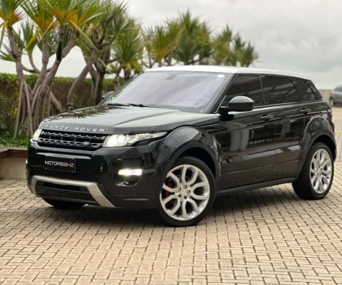 Land rover Range rover evoque 2014 2.0 dynamic 4wd 16v gasolina 4p automático