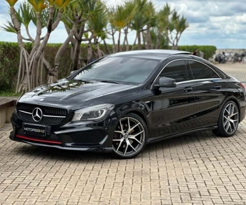 Mercedes-benz Cla 250 2015 2.0 sport 16v turbo gasolina 4p automático