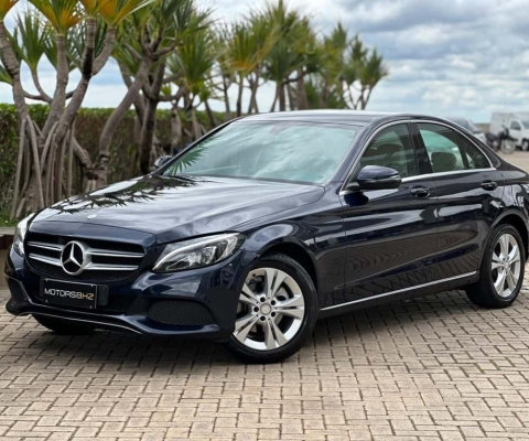 Mercedes-benz C 180 2017 1.6 cgi flex exclusive 9g-tronic