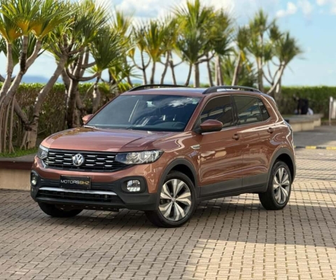 Volkswagen T-cross 2020 1.0 200 tsi total flex comfortline automático