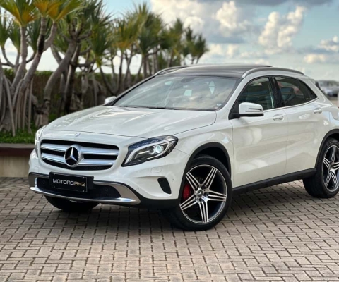 Mercedes-benz Gla 200 2015 1.6 cgi vision 16v turbo flex 4p automático