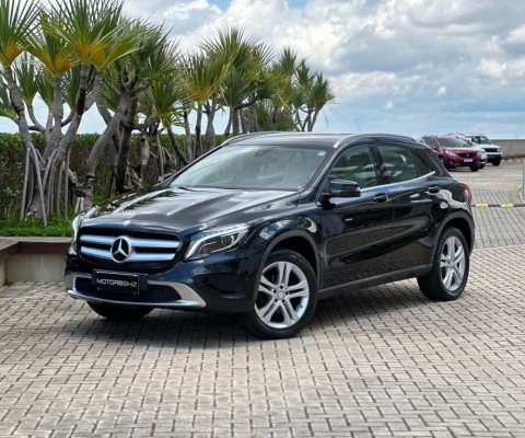 Mercedes-benz Gla 200 2017 1.6 cgi advance 16v turbo flex 4p automático