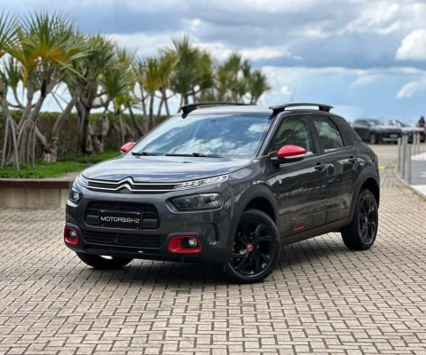 Citroen C4 cactus 2021 1.6 vti 120 flex feel eat6