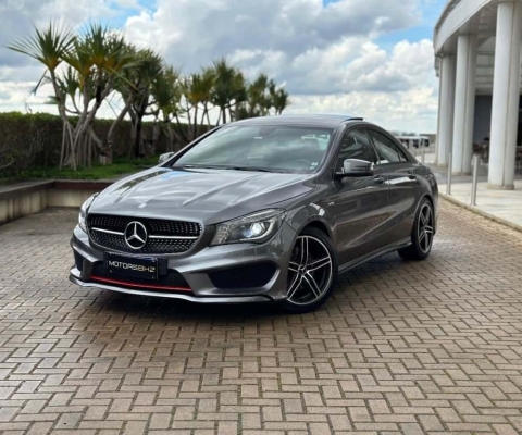 Mercedes-benz Cla 250 2015 2.0 sport 16v turbo gasolina 4p automático