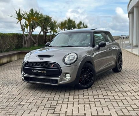 Mini Cooper 2018 2.0 s top 16v turbo gasolina 2p automático