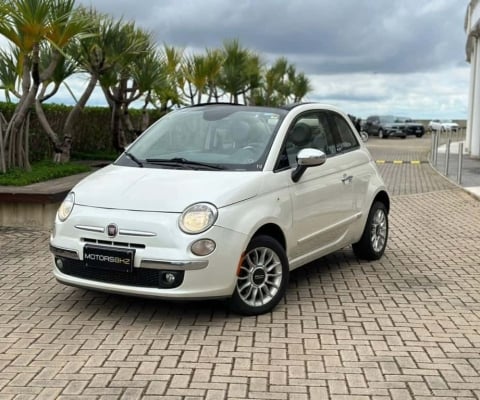 Fiat 500 2014 1.4 cabrio 16v flex 2p automático