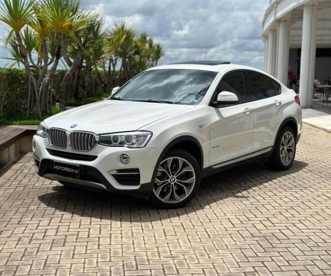 Bmw X4 2015 2.0 28i x line 4x4 16v turbo gasolina 4p automático