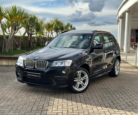 Bmw X3 2014 3.0 35i sport 4x4 24v gasolina 4p automático