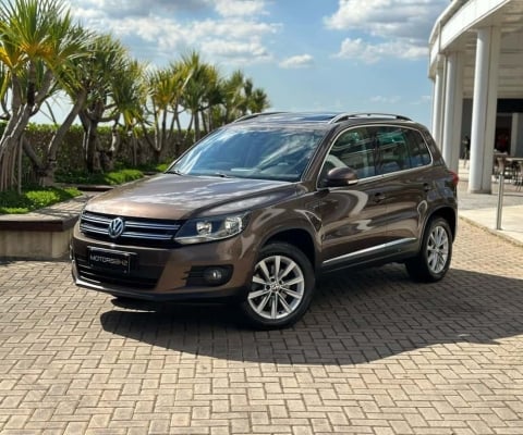 Volkswagen Tiguan 2015 2.0 tsi 16v turbo gasolina 4p tiptronic