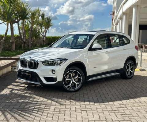 Bmw X1 2017 2.0 16v turbo activeflex sdrive20i x-line 4p automático