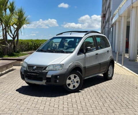 Fiat Idea 2008 1.8 mpi adventure 8v flex 4p manual