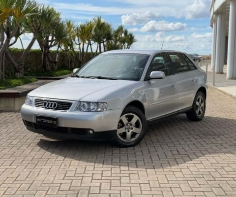 Audi A3 2005 1.8 20v gasolina 4p manual