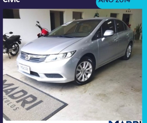 CIVIC, 2014, AUTOMATICO, RARÍSSIMO!