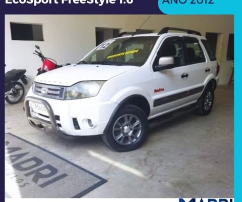 ECOSPORT FREESTYLE 1.6.  MUITO NOVA! 2. DONO