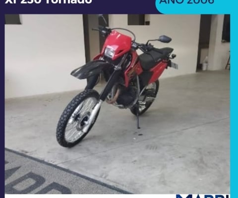 XR 250 TORNADO... CONFORTO E DESEMPENHO EXCELENTE!