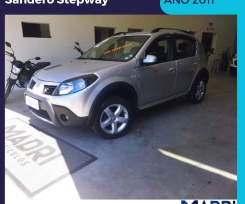 SANDERO STEPWAY 1.6... LINDO DE VER !