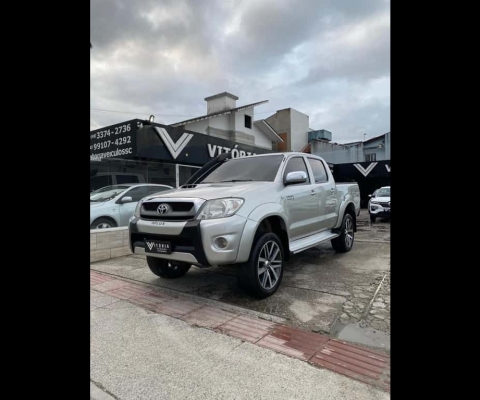 Hilux CD SRV D4-D 4x4 3.0 TDI Diesel Aut