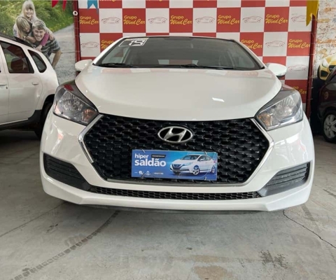 Hyundai Hb20s 2019 1.6 comfort plus 16v flex 4p manual