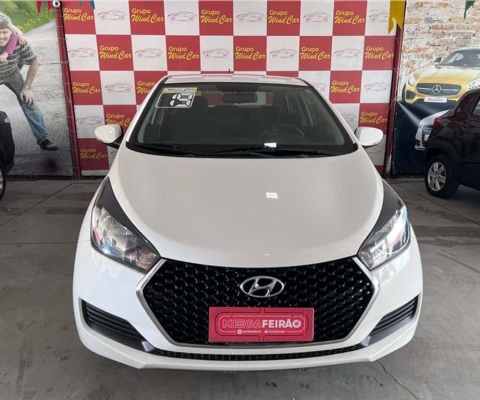 Hyundai Hb20s 2019 1.6 comfort plus 16v flex 4p manual