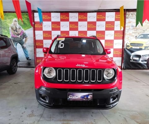 Jeep Renegade 2016 1.8 16v flex longitude 4p automático