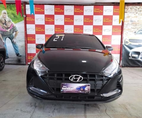 Hyundai Hb20 2021 1.0 12v flex sense manual