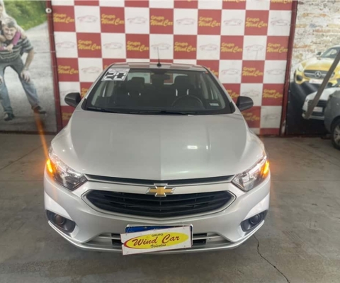 Chevrolet Onix 2020 1.0 mpfi joy 8v flex 4p manual