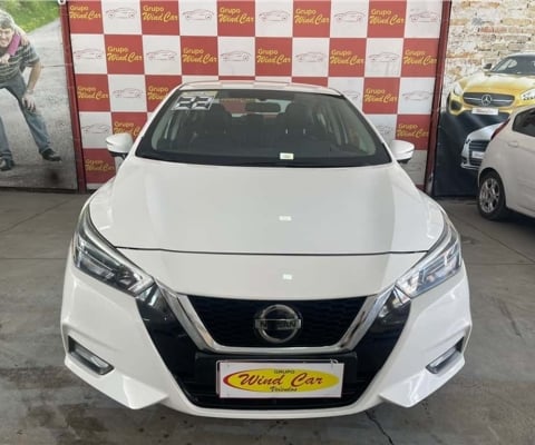 Nissan Versa 2022 1.6 16v flex exclusive xtronic