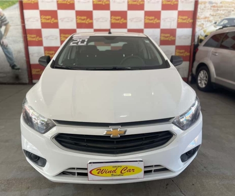 Chevrolet Onix 2020 1.0 mpfi joy 8v flex 4p manual