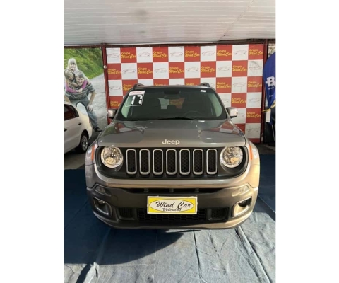 Jeep Renegade 2017 1.8 16v flex longitude 4p automático